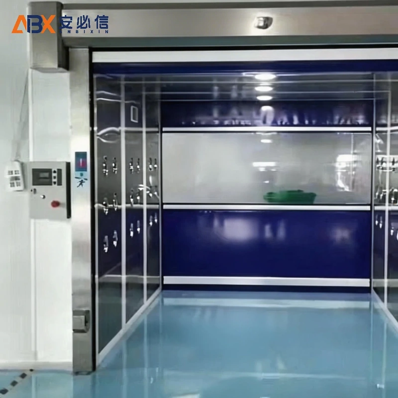邢台市洁净快速门