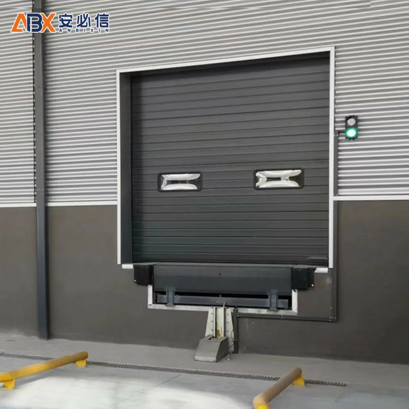 邢台市升降提升门